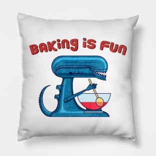 baking is fun Pillow