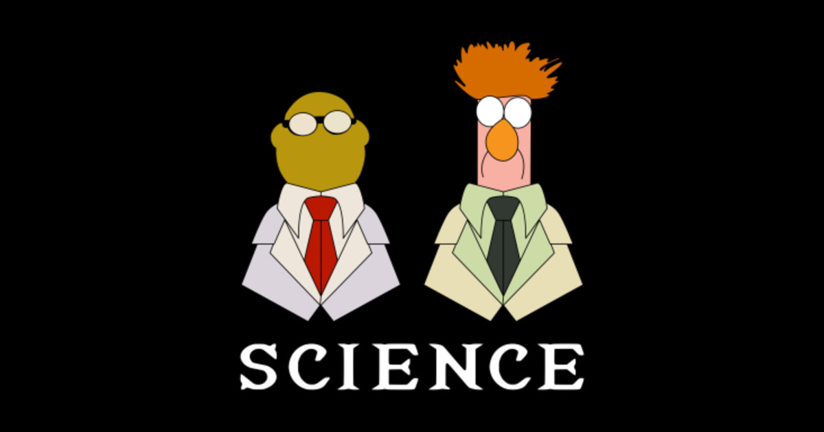 Muppets Show Science Lab Muppets Posters and Art Prints TeePublic