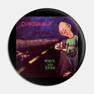 DINOSAUR JR MERCH VTG Pin