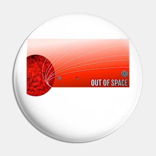 Out of space Pin