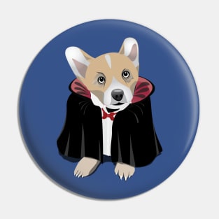 Corgi Cula Pin