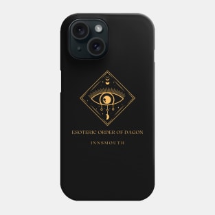 H P Lovecraft, Esoteric Order of Dagon, Innsmouth Phone Case