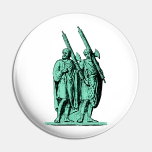 Roman Lictor Priests Pin