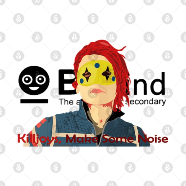 Gerard| Killjoys Make Some Noise. by TekMe