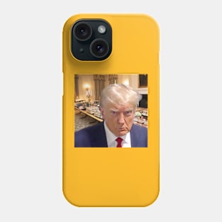 Trump Mugshot / Big Macs Phone Case