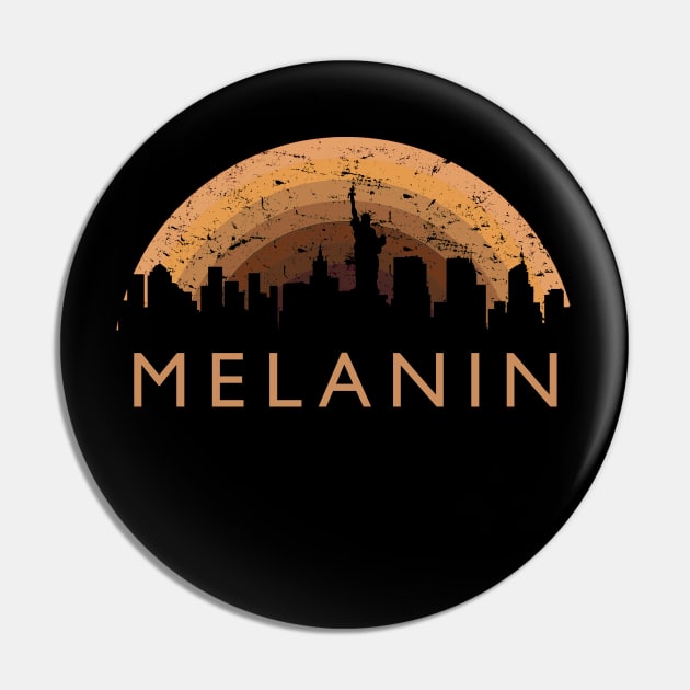 Melanin rainbow brown color new york state statue of liberty Pin by zrika