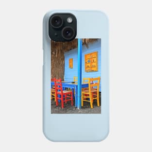 Have a seat at Therma - Kos island Phone Case