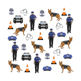 Police Item Mix T-Shirt