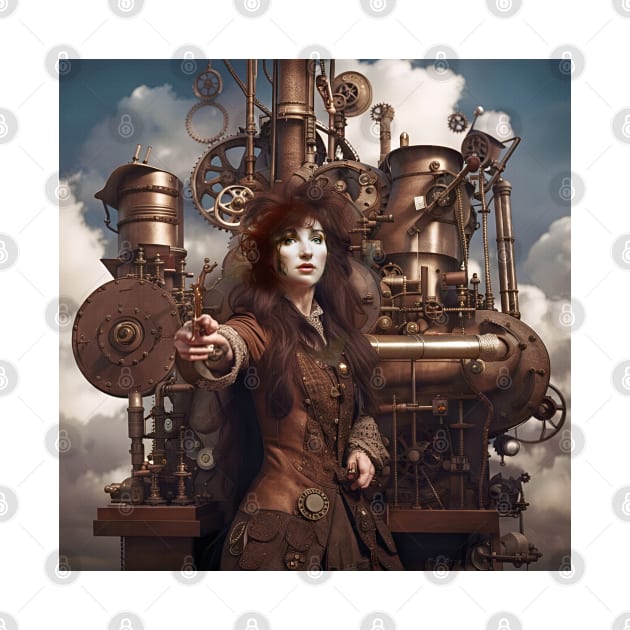 Kate Bush Cloudbusting by IconsPopArt