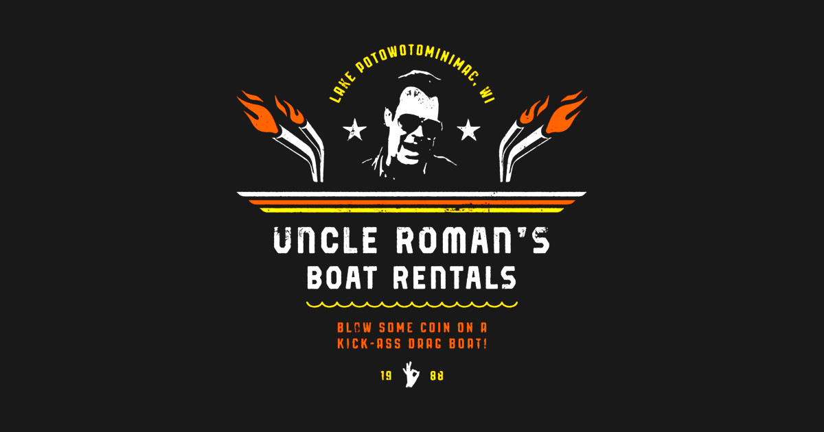 Uncle Roman's Boat Rentals The Great Outdoors Vintage Tv TShirt