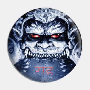 Rahu, the shadow entity Pin