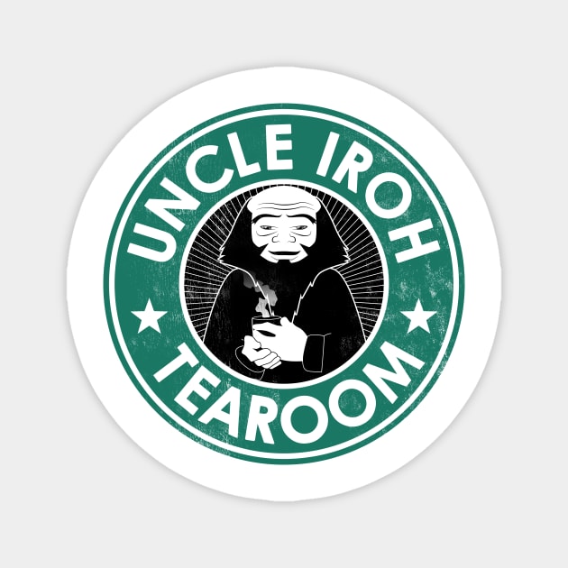 Uncle Iroh Tearoom Magnet by ggiuliafilippini