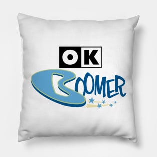 OK Boomer Pillow