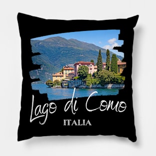 Lago Di Como / Como Lake Italy / Como Lake Pillow