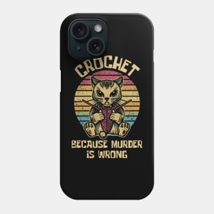 Funny-crochet Phone Case