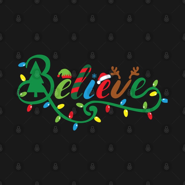 Believe Christmas by zooma