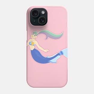 Sirenetta loves Cupcakes Phone Case