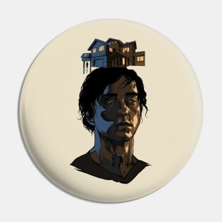 hereditary horror portrait Pin