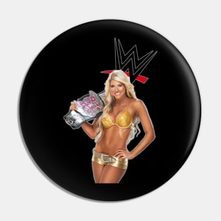 WWE Kelly Kelly Render Pin