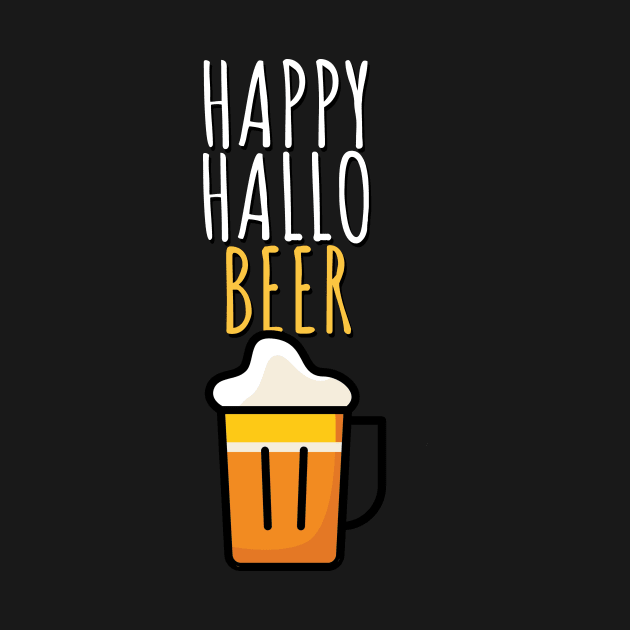 Happy hallo beer by maxcode