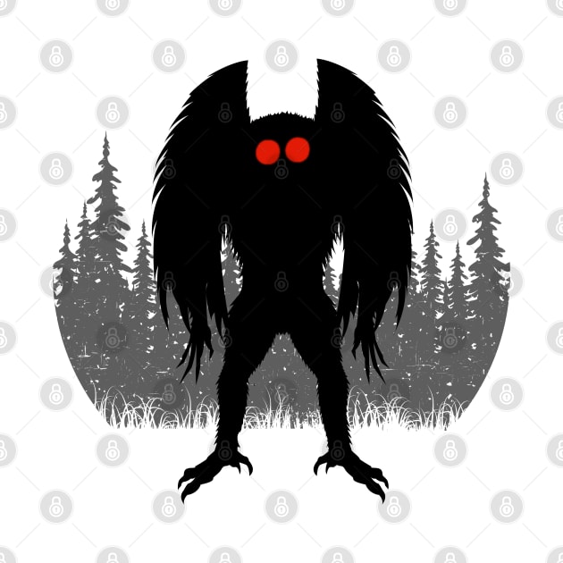 Mothman by Tesszero