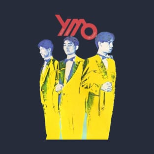 Yellow Magic Orchestra YMO Tong Poo 1978 T-Shirt