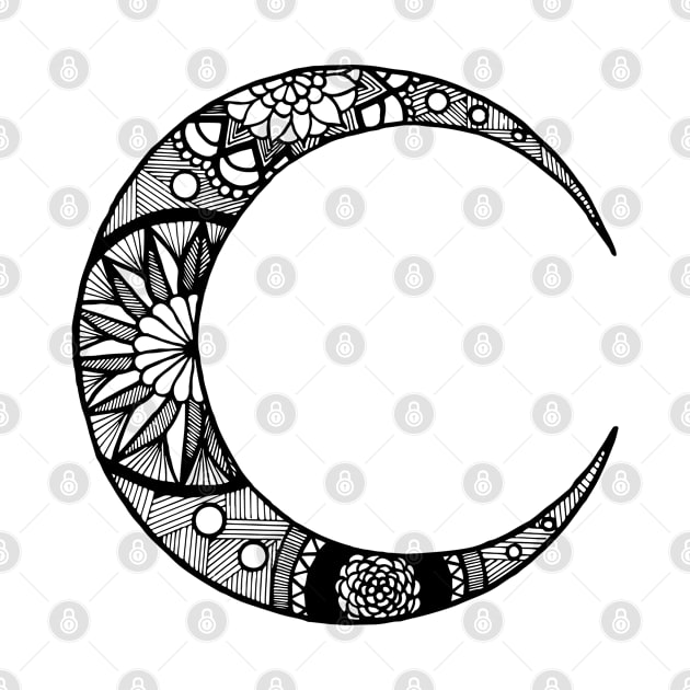 Moon Design For Moon Lovers by Daimon