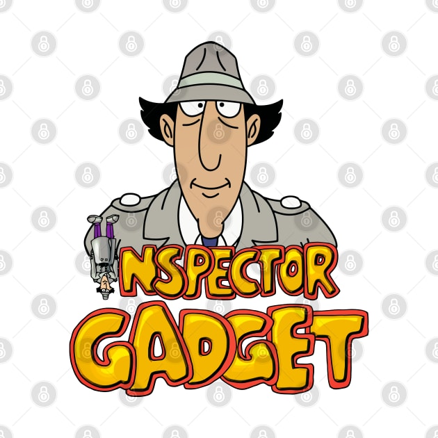 Inspector Gadget by BLACK RAINBOW