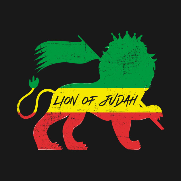 Lion Of Judah Reggae Music - Lion Of Judah - T-Shirt | TeePublic