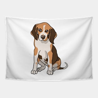 Breathtaking Beagle Tapestry