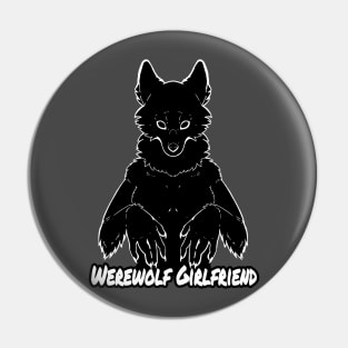 Werewolf Girlfriend Pin