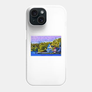 New England Coastline Phone Case