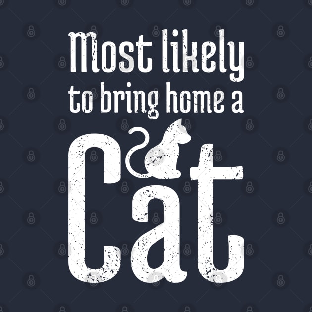 Most Likely to Bring Home a Cat - 11 by NeverDrewBefore