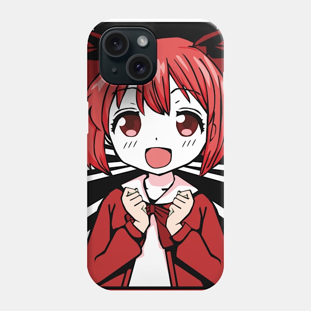 If It's for My Daughter, I'd Even Defeat a Demon Lord - Latina Poster Phone Case by Dokey4Artist