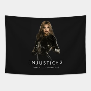 Injustice 2 - Black Canary Tapestry