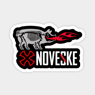 Noveske I Rifleworks 2 SIDES Magnet