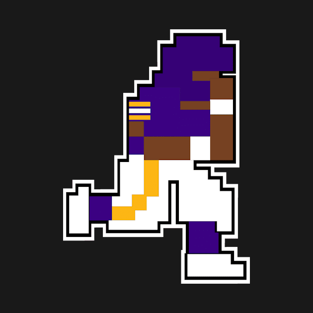 Tecmo Bowl Minnesota by jackandcharlie