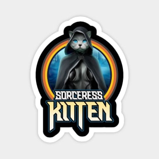 Sorceress kitten Magnet