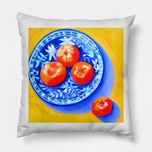 Mandarins Pillow