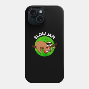 Slow Jam Funny Music Animal Pun Phone Case