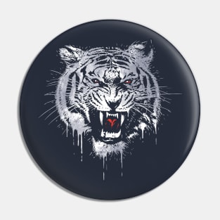 Melting Tiger Pin