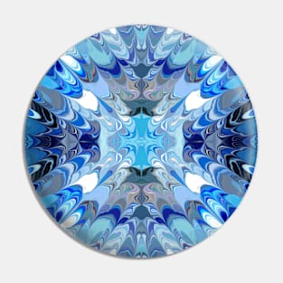 Carl Clarx Design - Blue Ice - Pin