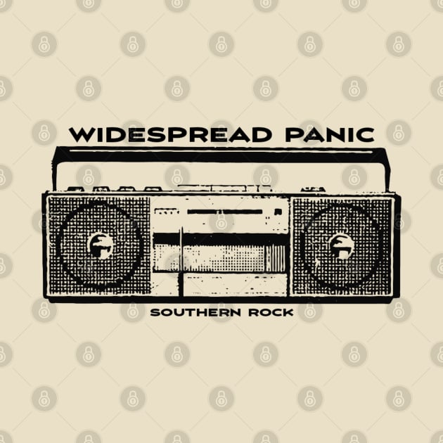 Widespread Panic by Rejfu Store