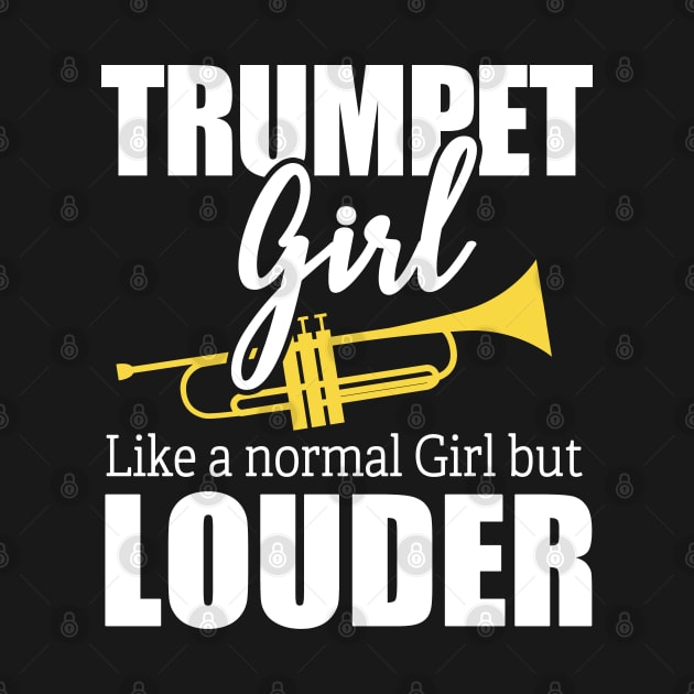 Trumpet - Trumpet Girl Like A Normal Girl But Louder by Kudostees