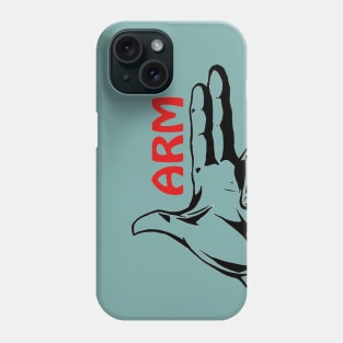 Arm Phone Case