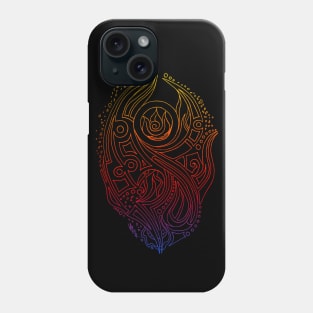 Fire Spirit. Phone Case