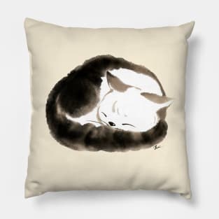 Cat Sleep Ball Pillow