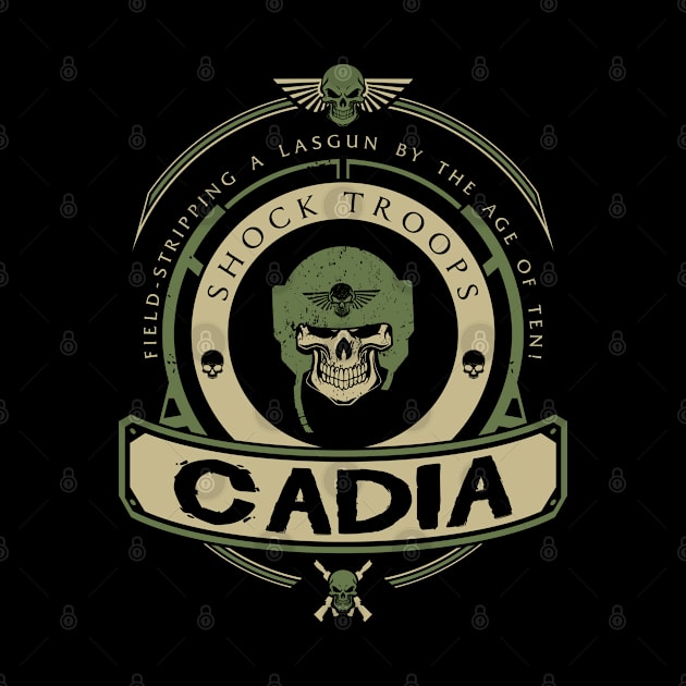 CADIA - CREST EDITION by Absoluttees