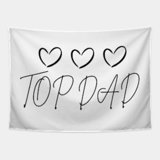 Top dad Tapestry