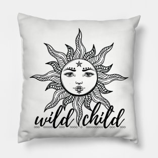 Wild Child Pillow